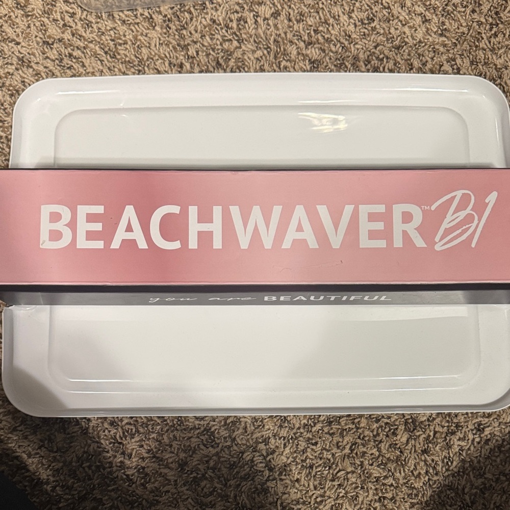 B1 Pink Hair Styling Tool - BEACHWAVER